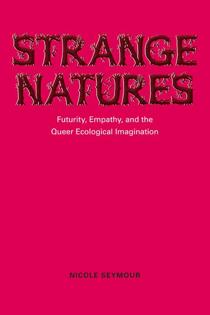 Vorderes Coverbild Strange Natures