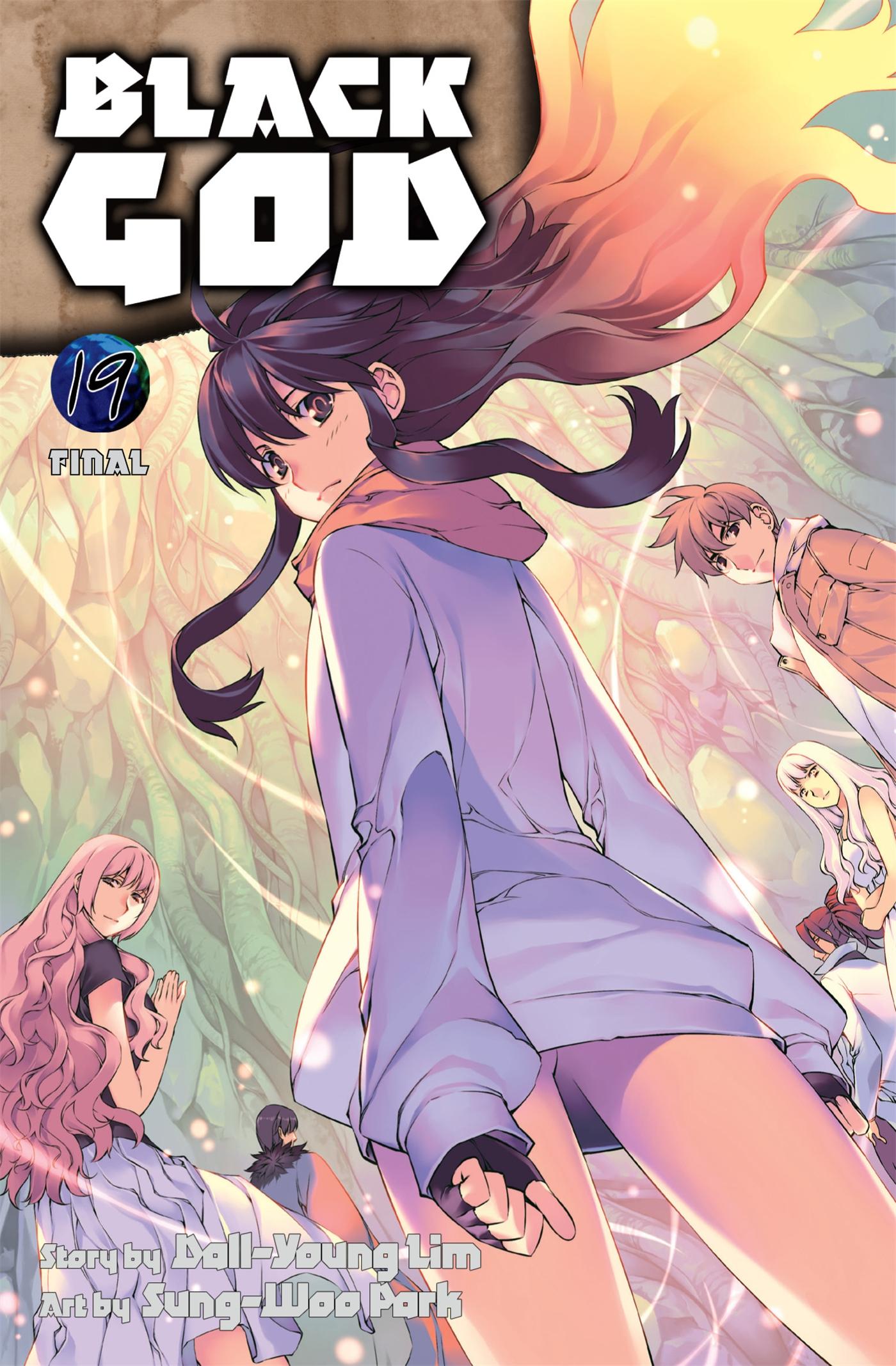 Vorderes Coverbild Black God, Vol. 19