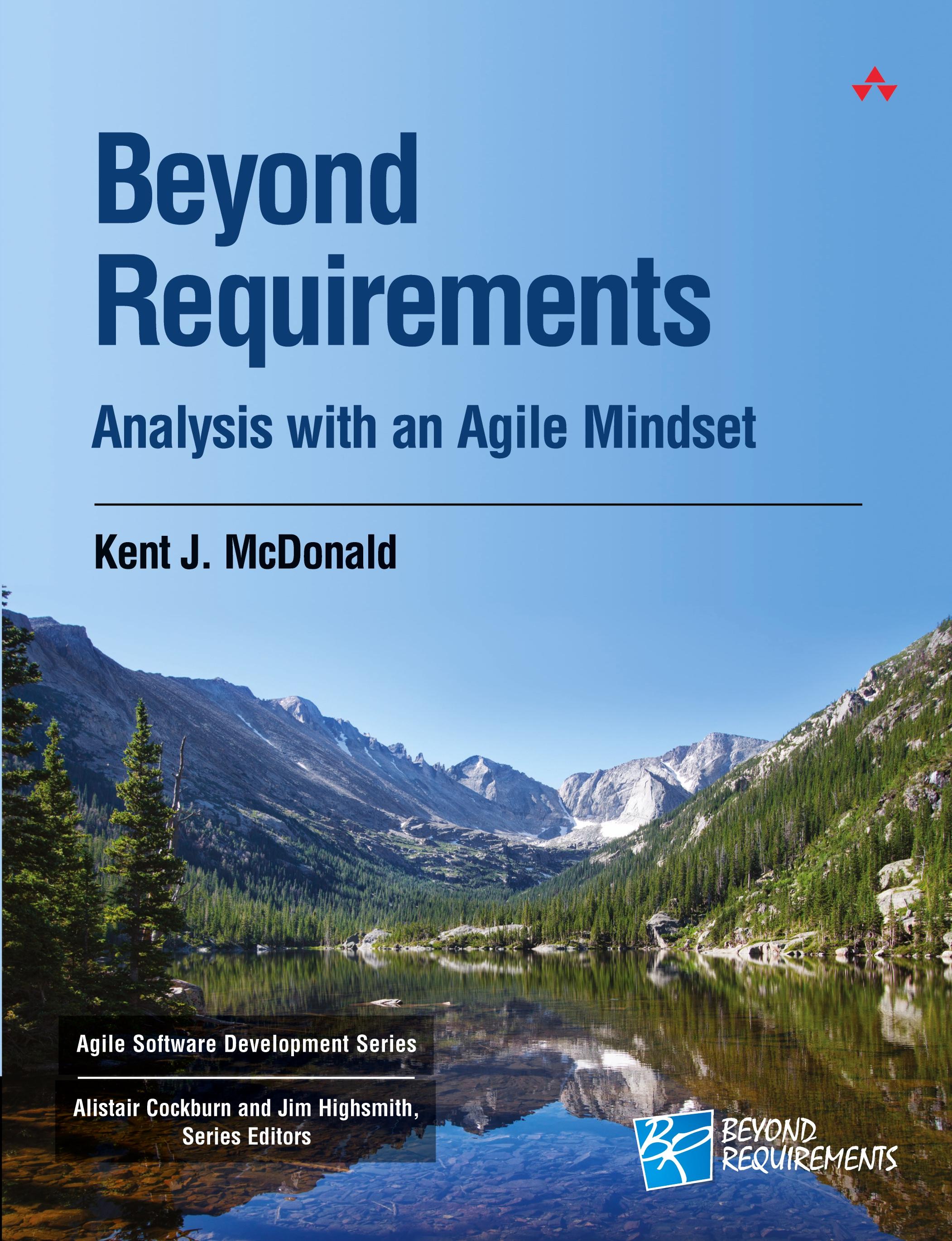 Vorderes Coverbild Beyond Requirements: Analysis with an Agile Mindset