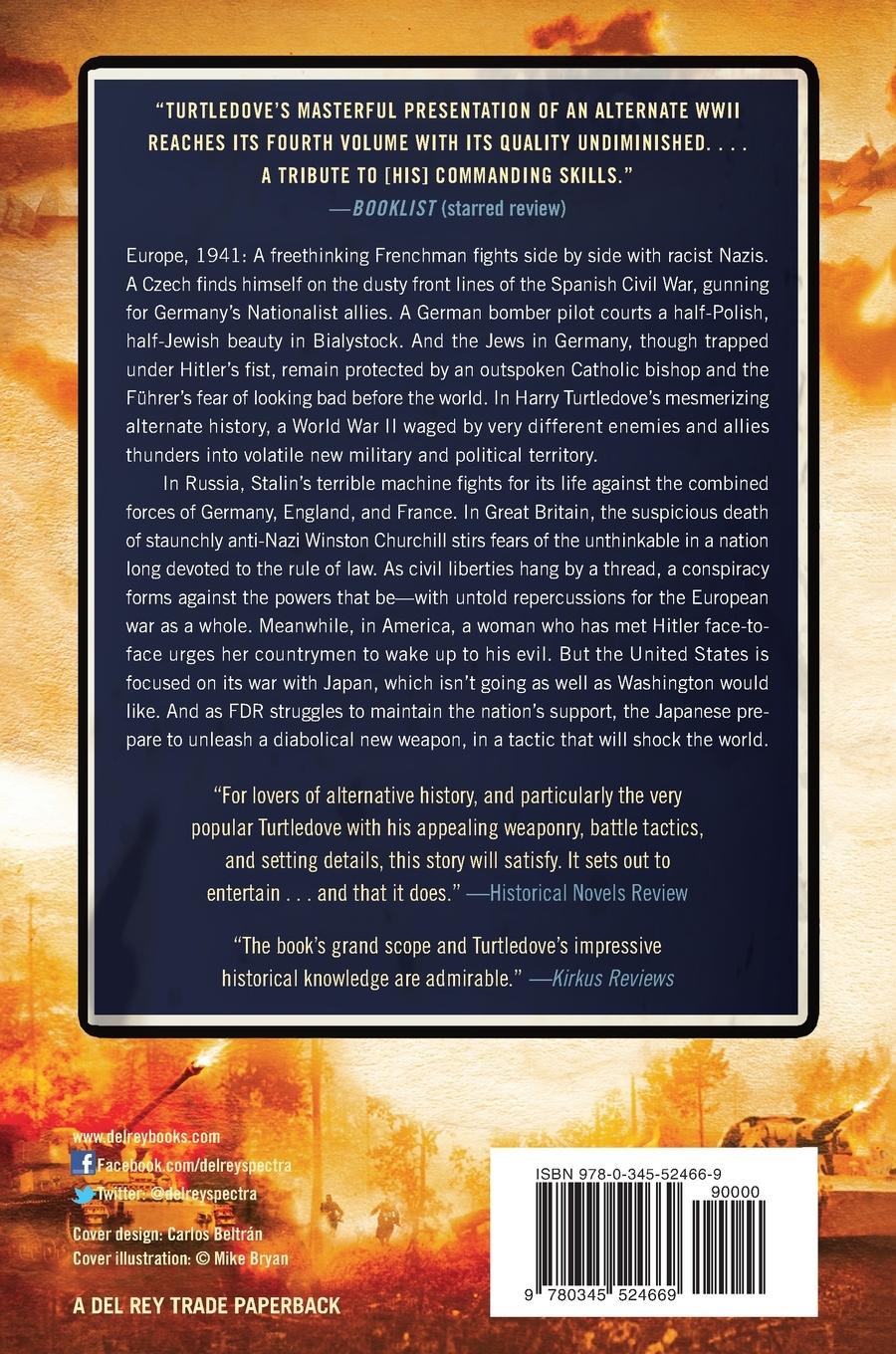 Rückseitencover Coup d'Etat (The War That Came Early, Book Four)