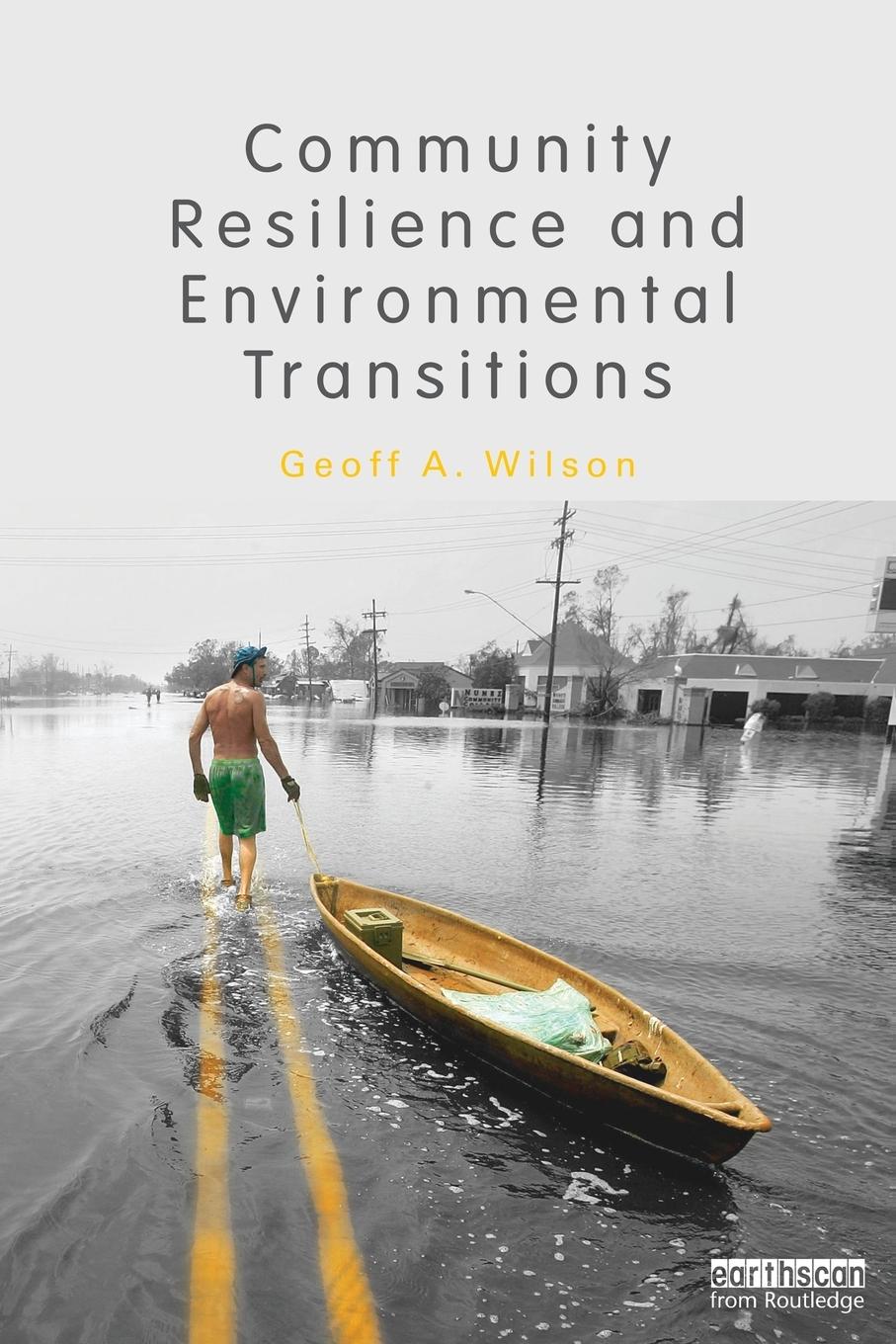 Vorderes Coverbild Community Resilience and Environmental Transitions