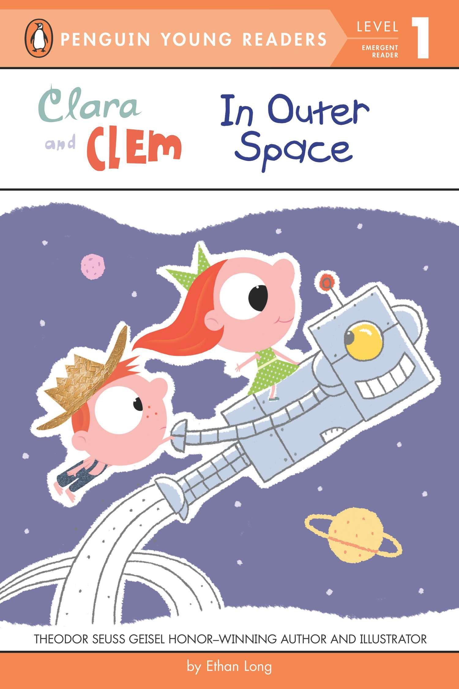 Vorderes Coverbild Clara and Clem in Outer Space