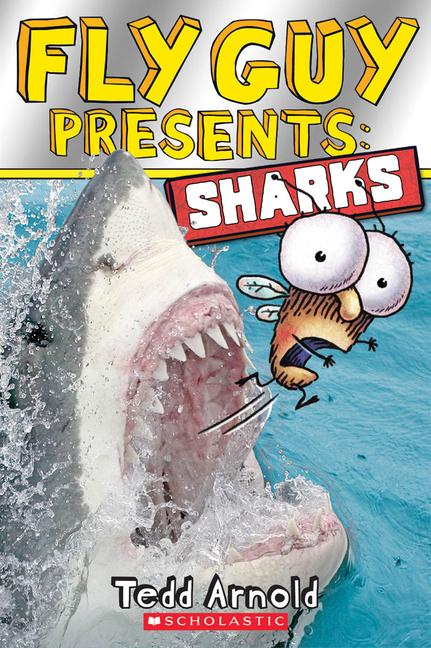 Vorderes Coverbild Fly Guy Presents: Sharks