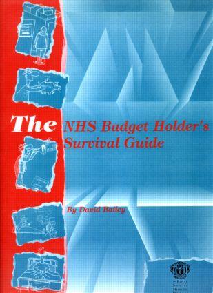 Vorderes Coverbild The NHS Budget Holder's Survival Guide