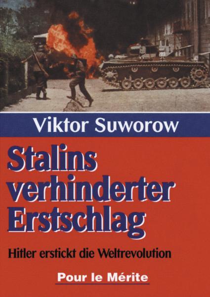Vorderes Coverbild Stalins verhinderter Erstschlag