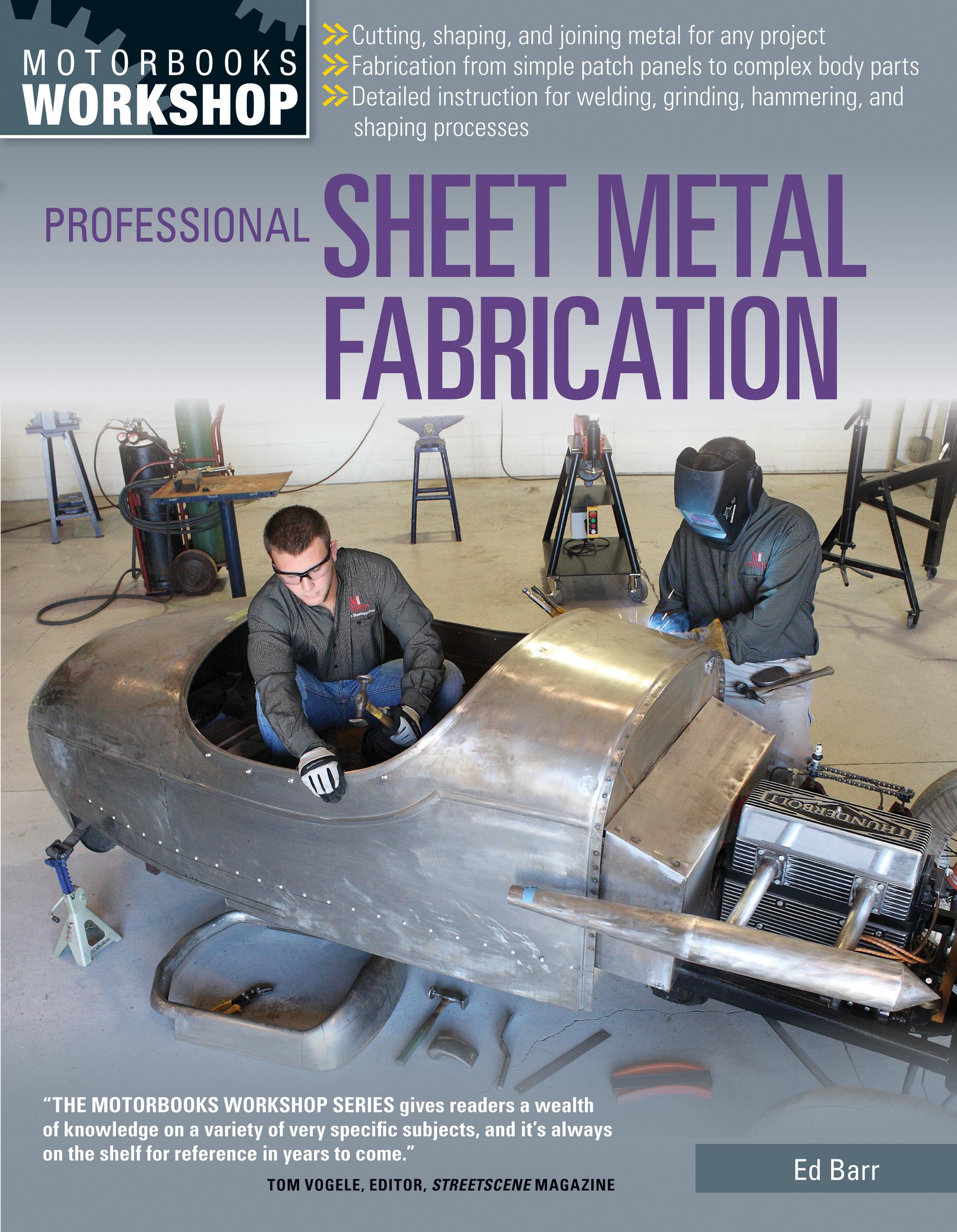 Vorderes Coverbild Professional Sheet Metal Fabrication