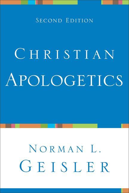 Vorderes Coverbild Christian Apologetics