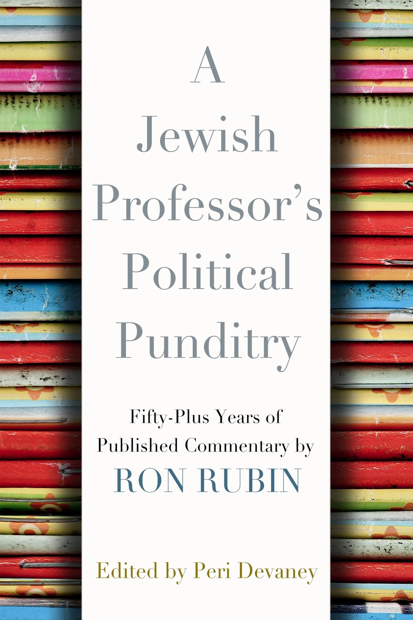 Vorderes Coverbild A Jewish Professor's Political Punditry