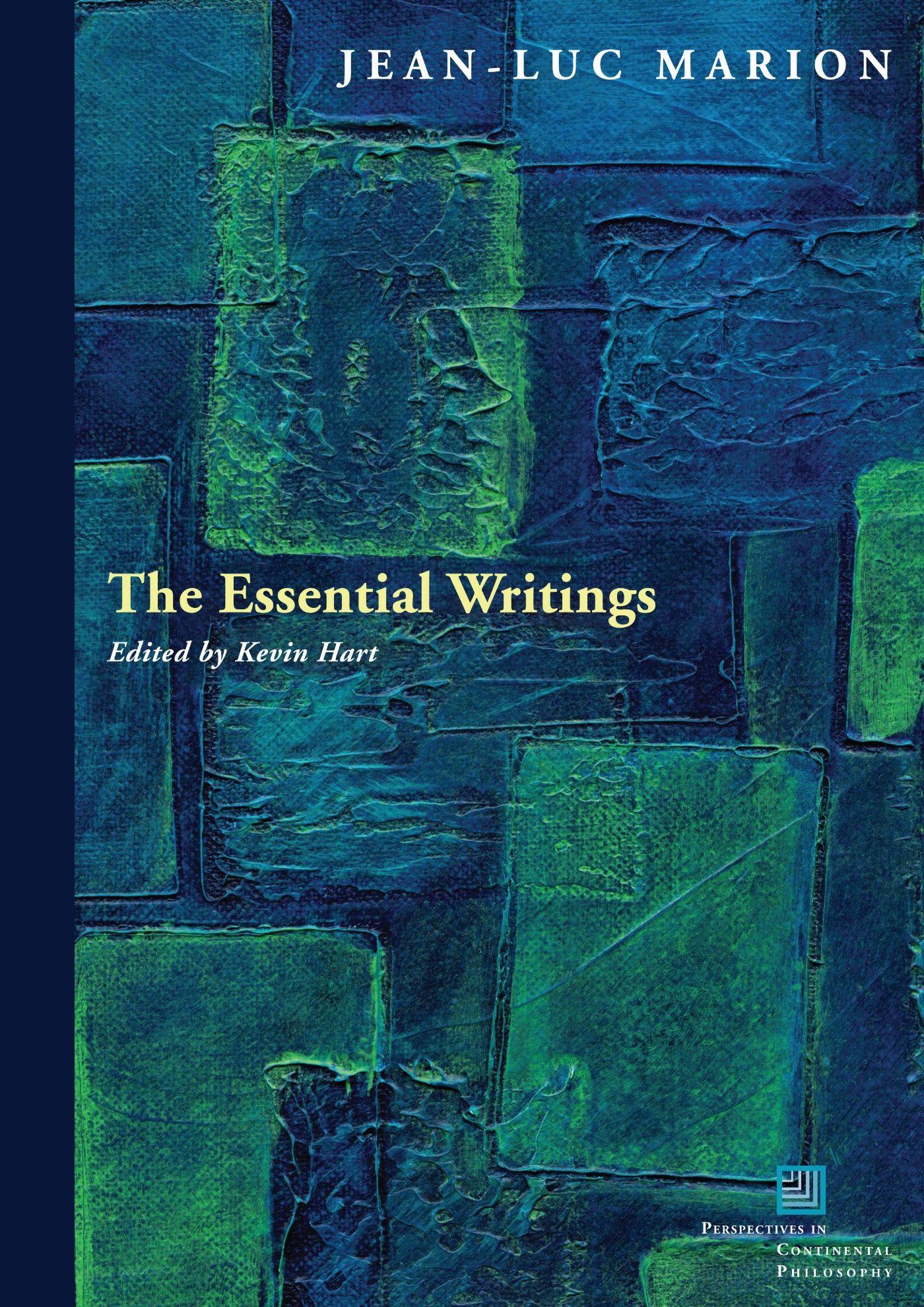 Vorderes Coverbild The Essential Writings