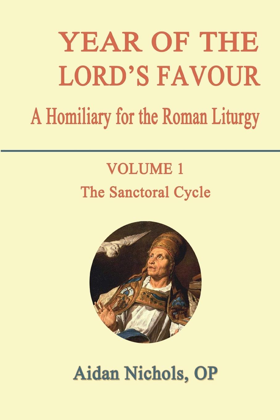 Vorderes Coverbild Year of the Lord's Favour. a Homiliary for the Roman Liturgy. Volume 1