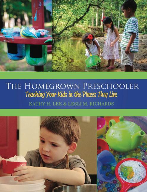 Vorderes Coverbild The Homegrown Preschooler