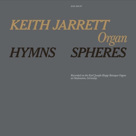 Vorderes Coverbild Hymns/Spheres