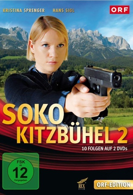 Vorderes Coverbild SOKO Kitzbühel