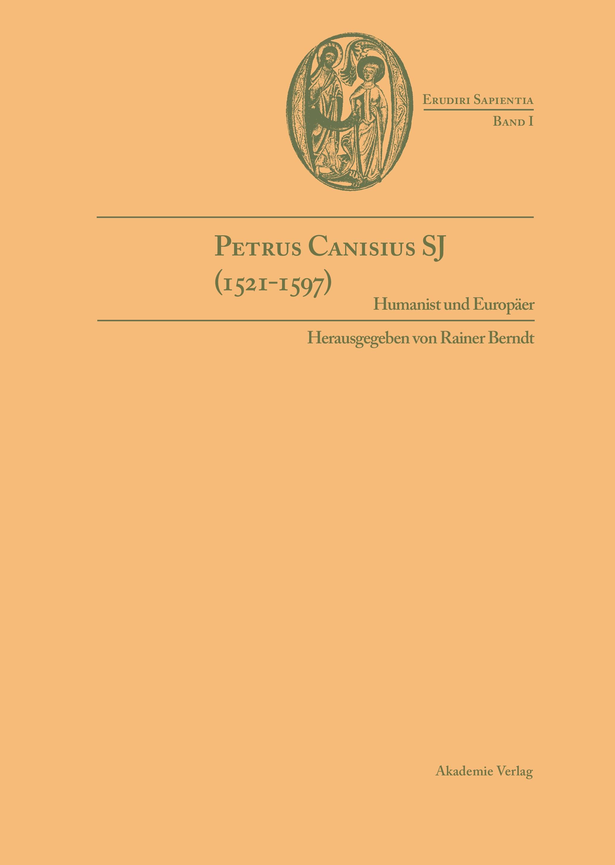 Vorderes Coverbild Petrus Canisius SJ (1521-1597)
