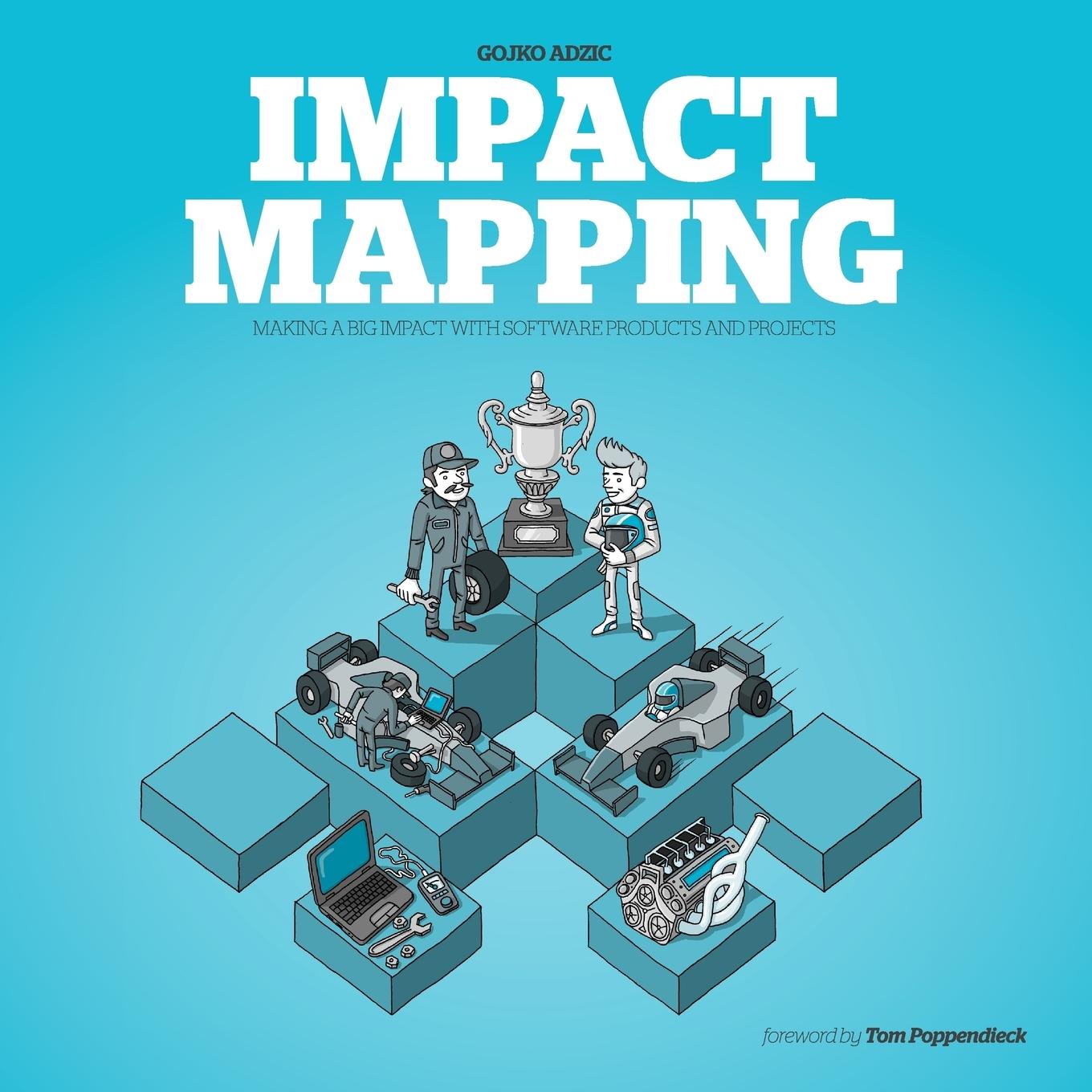 Vorderes Coverbild Impact Mapping
