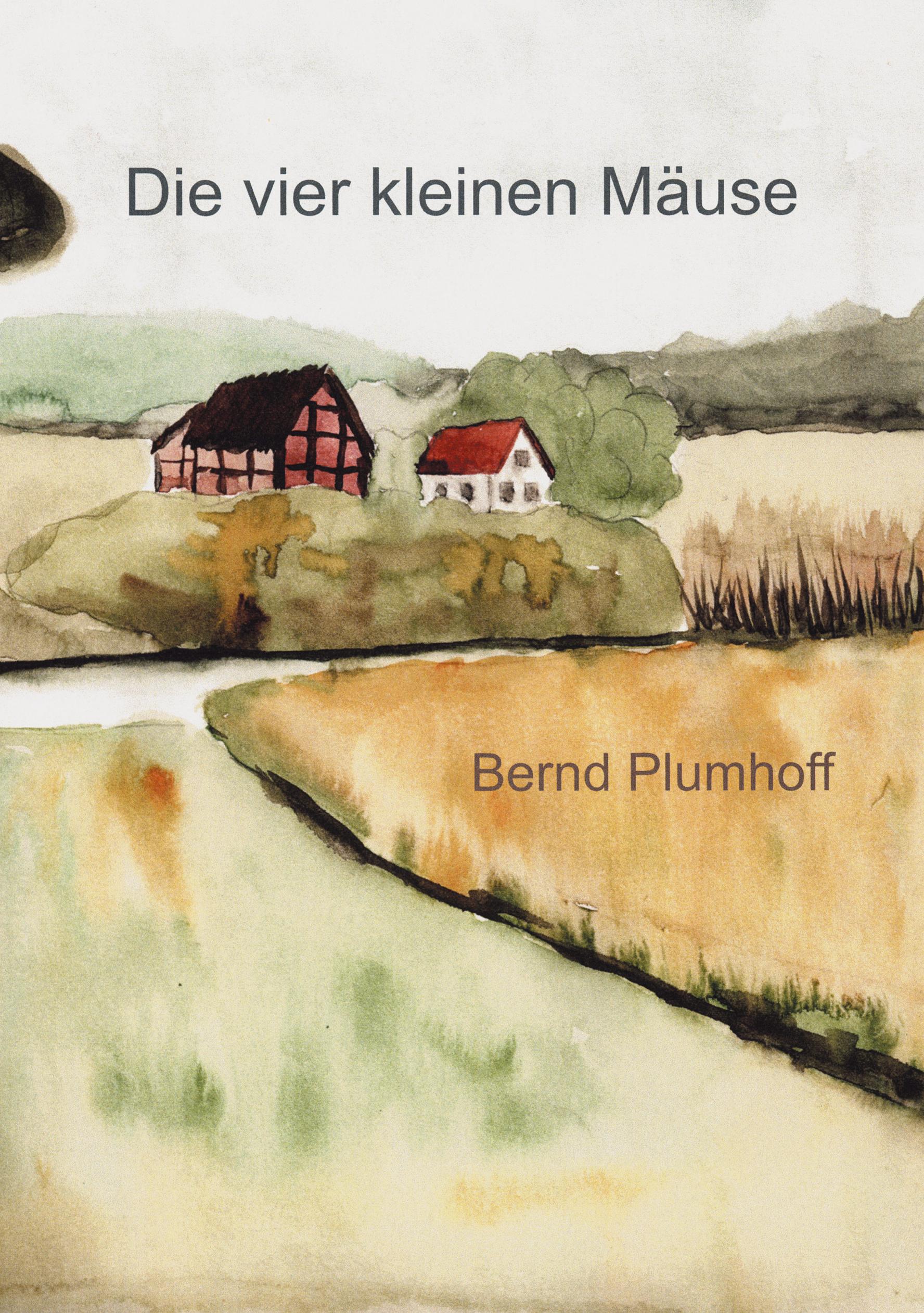 Vorderes Coverbild Die vier kleinen Mäuse