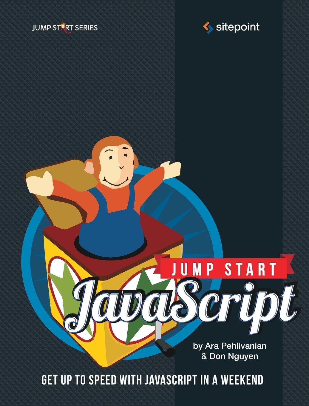 Vorderes Coverbild Jump Start JavaScript