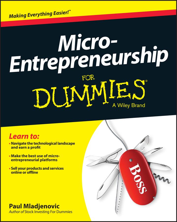Vorderes Coverbild Micro-Entrepreneurship for Dummies
