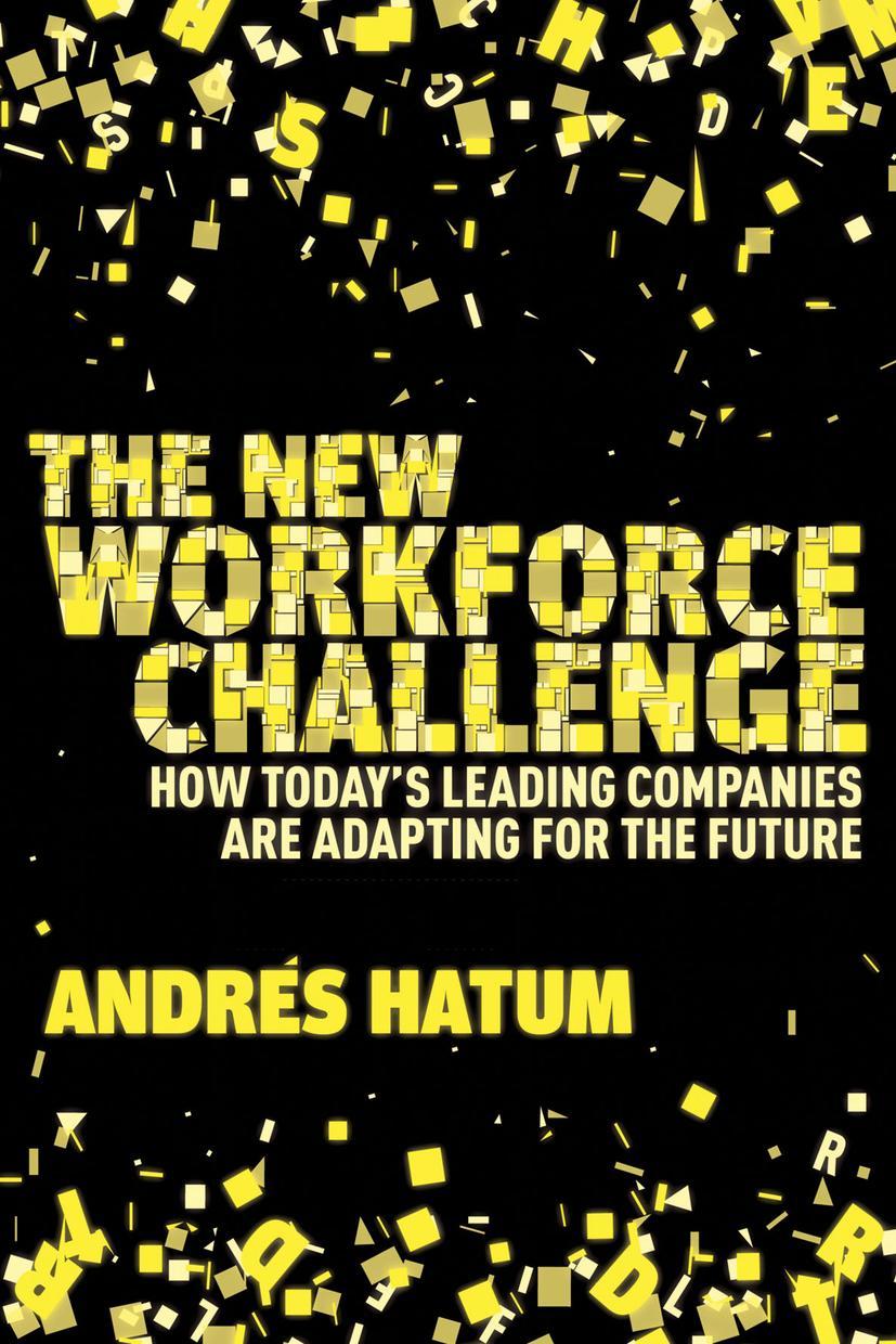 Vorderes Coverbild The New Workforce Challenge