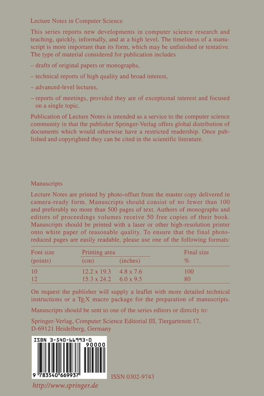 Rückseitencover Generalized Quantifiers and Computation
