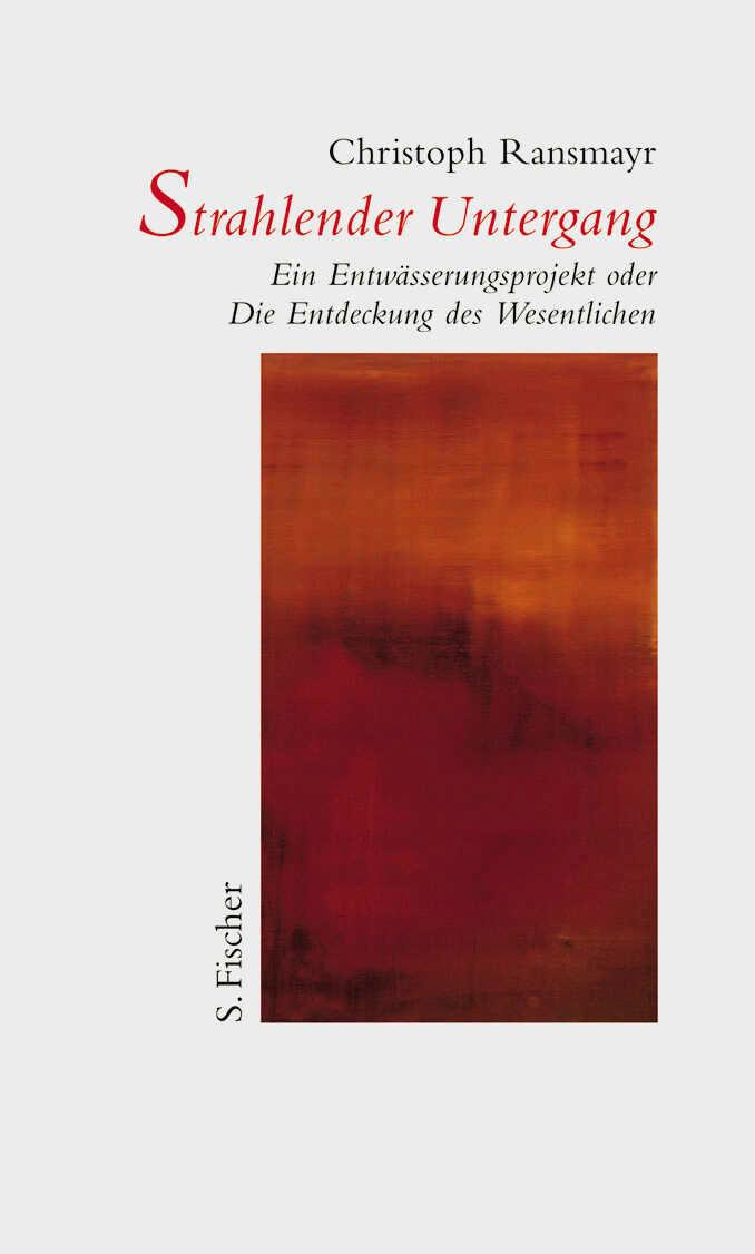 Vorderes Coverbild Strahlender Untergang