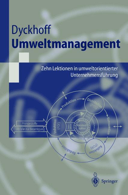 Vorderes Coverbild Umweltmanagement