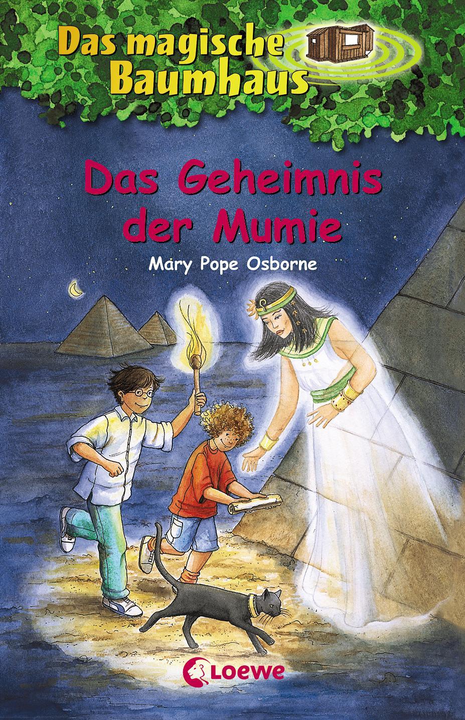 Vorderes Coverbild Das magische Baumhaus 03. Das Geheimnis der Mumie