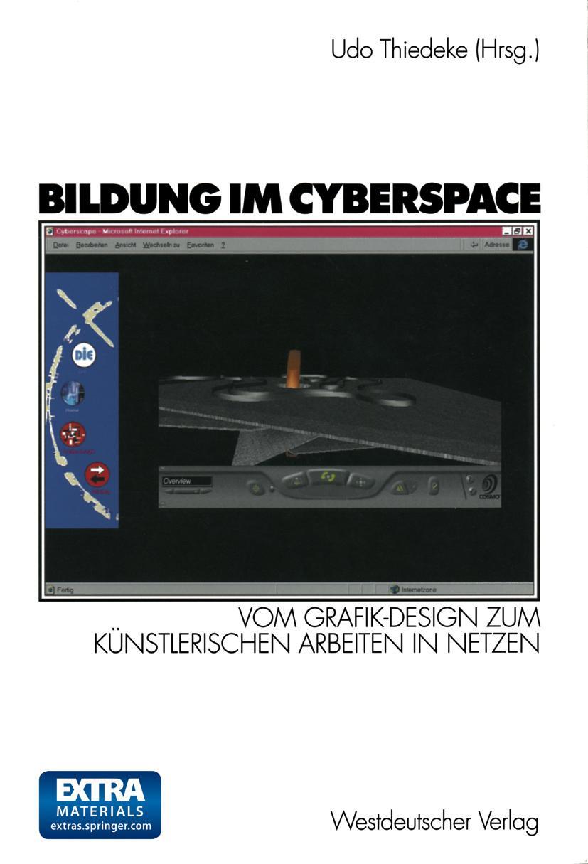 Vorderes Coverbild Bildung im Cyberspace