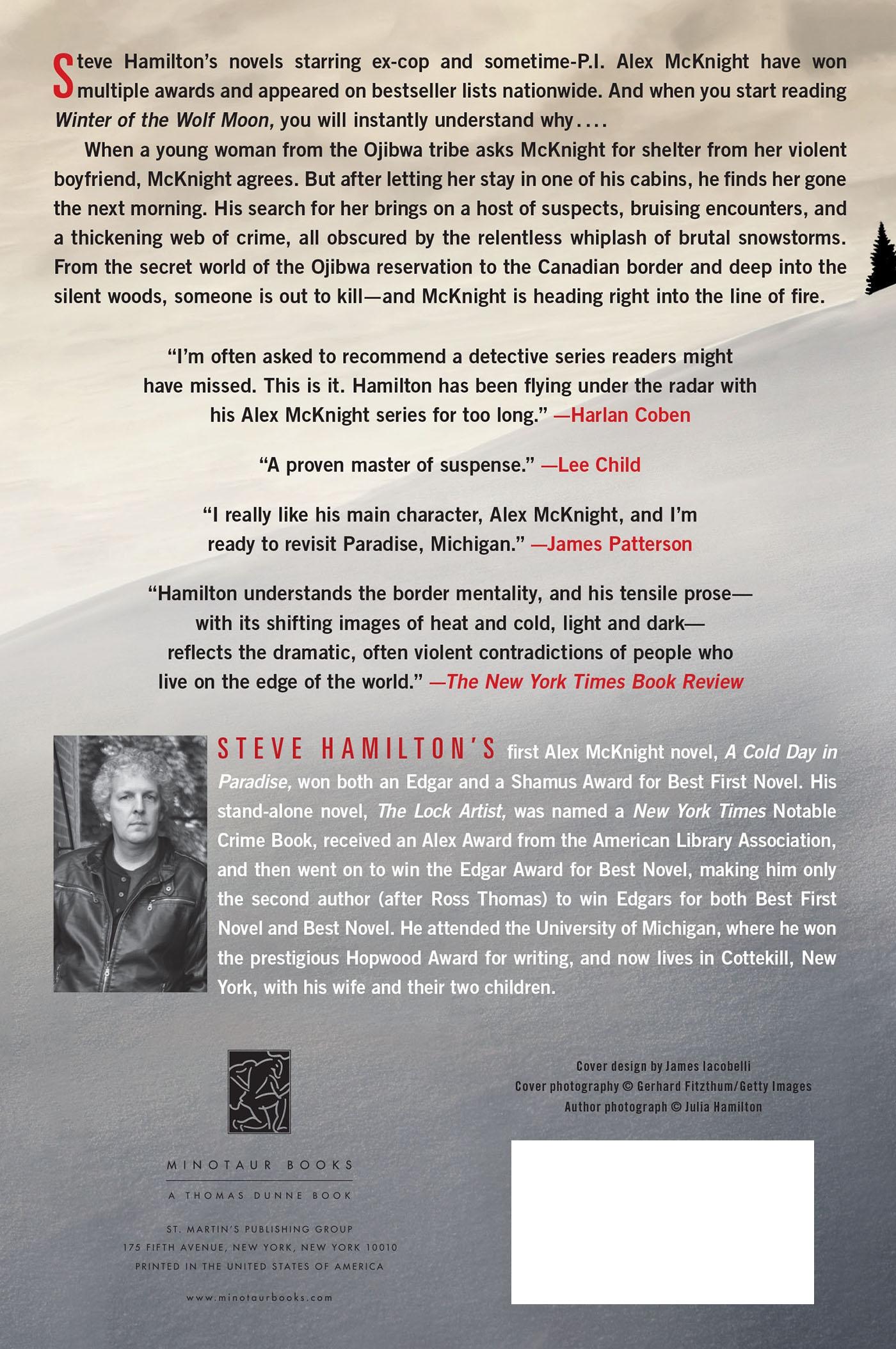 Rückseitencover Winter of the Wolf Moon