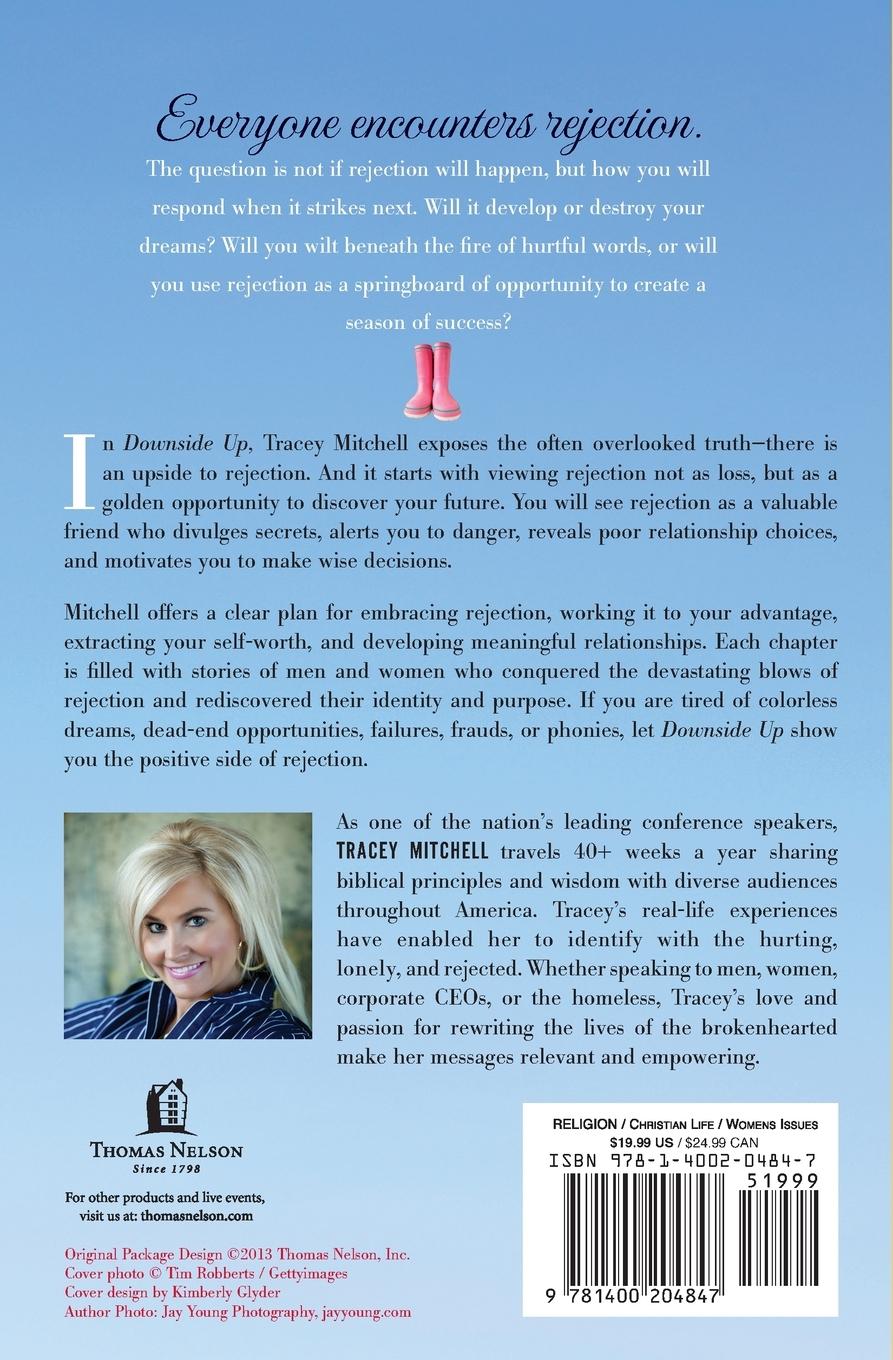 Rückseitencover The Downside Up