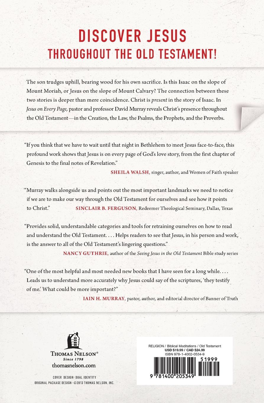 Rückseitencover Jesus on Every Page