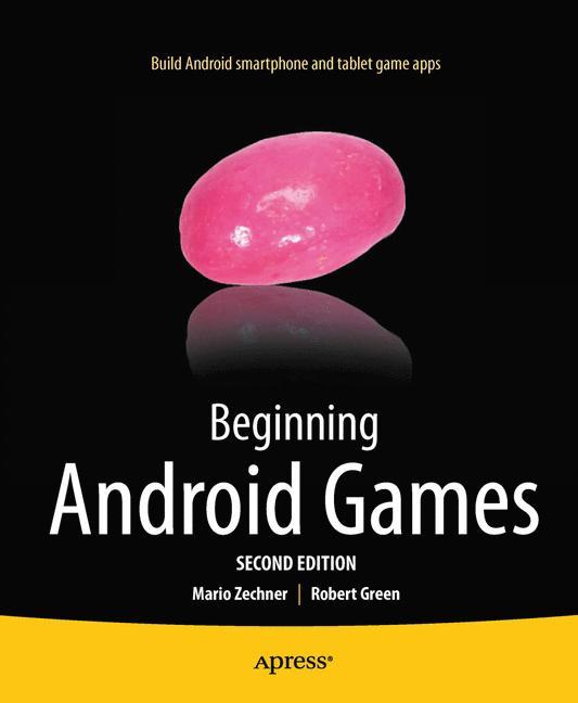 Vorderes Coverbild Beginning Android Games
