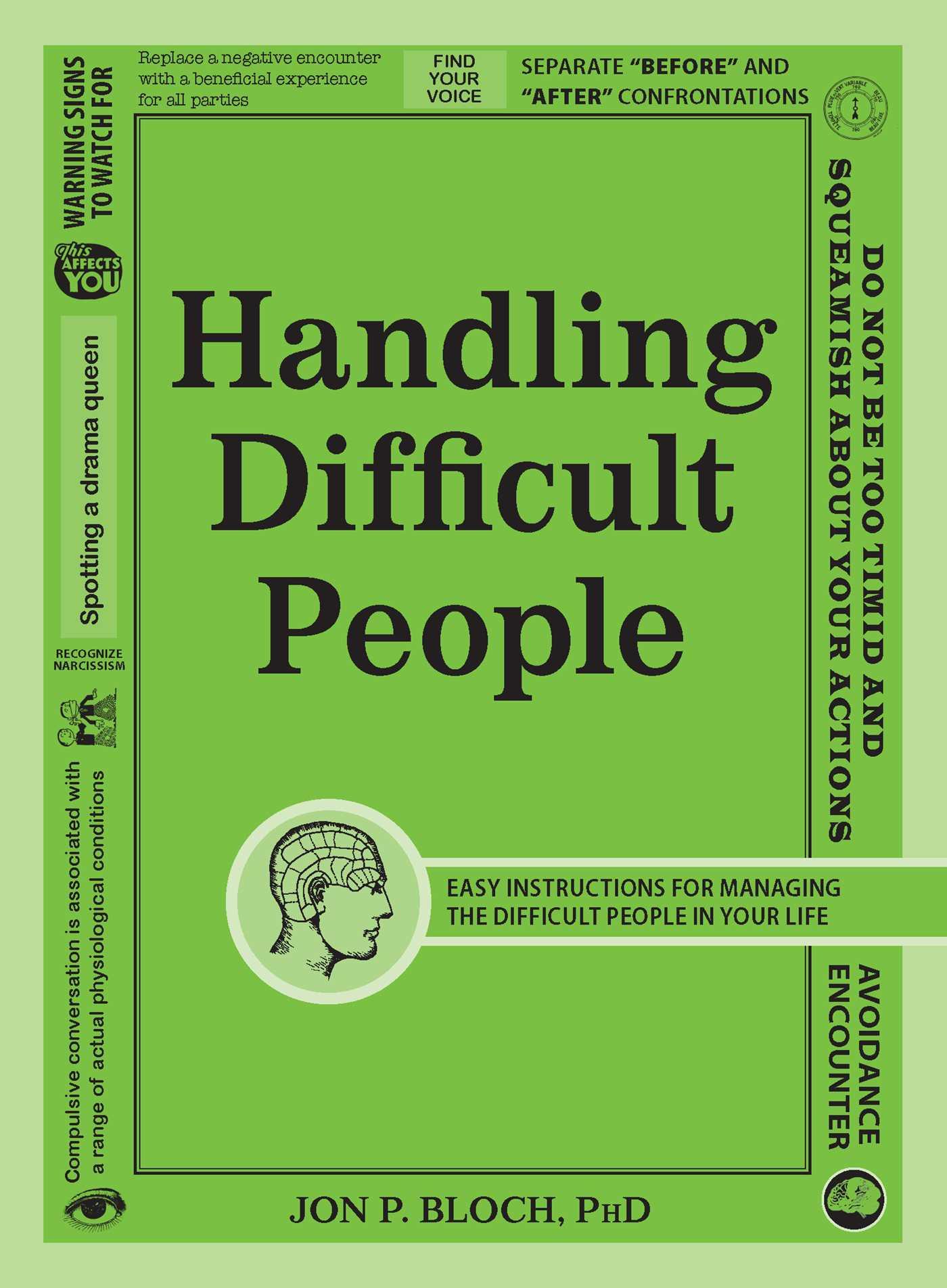 Vorderes Coverbild Handling Difficult People