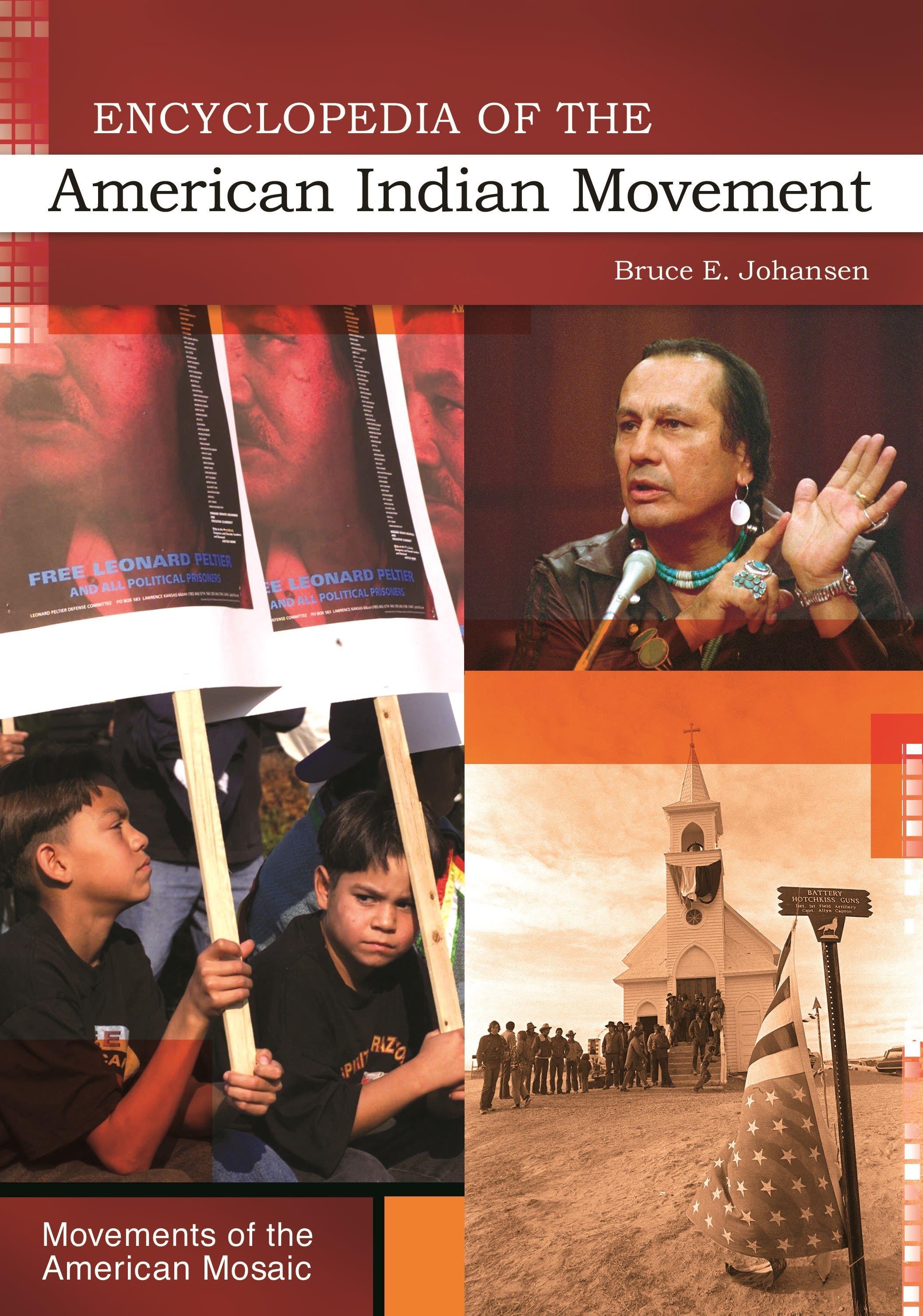 Vorderes Coverbild Encyclopedia of the American Indian Movement