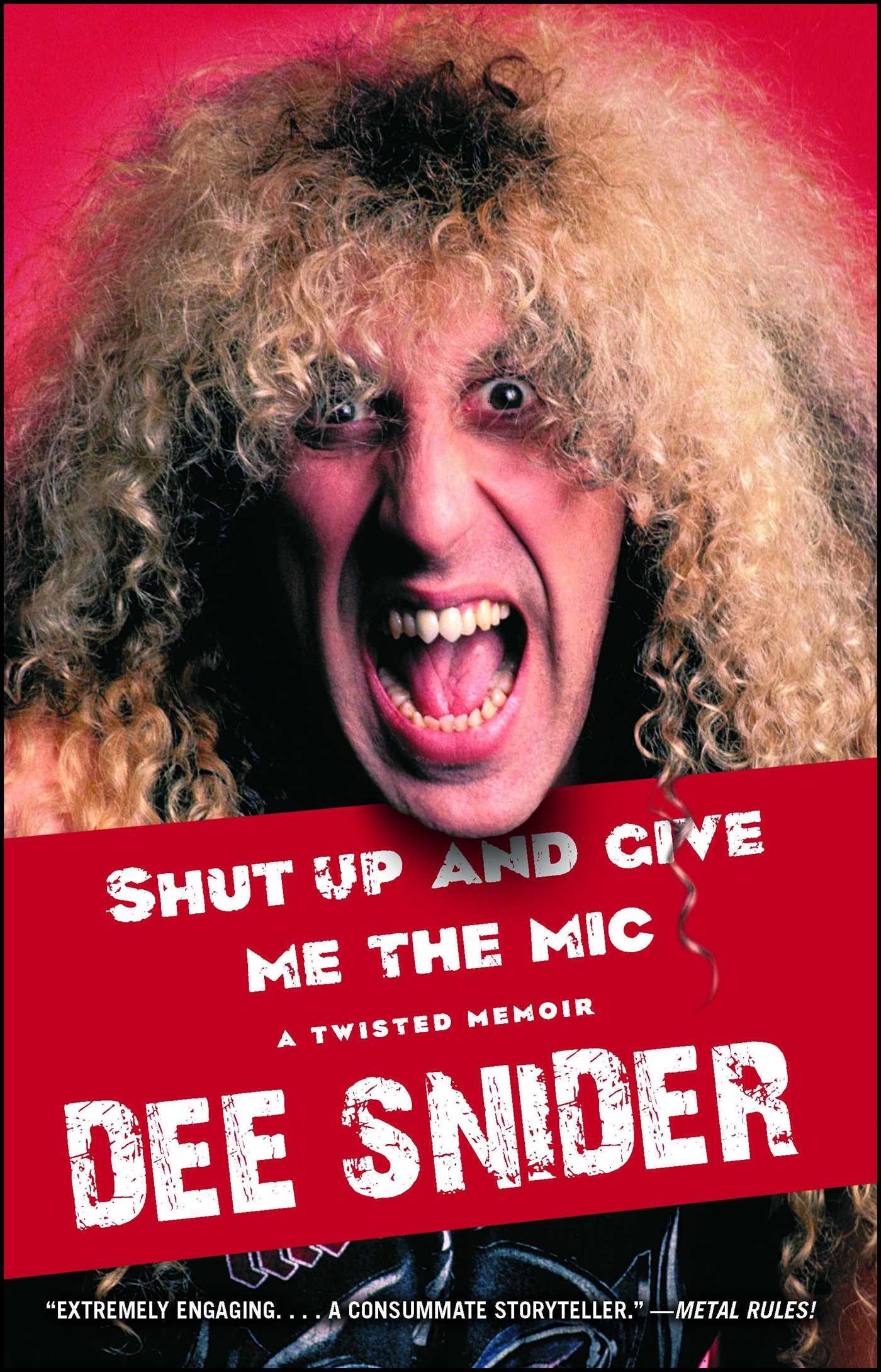 Vorderes Coverbild Shut Up and Give Me the MIC