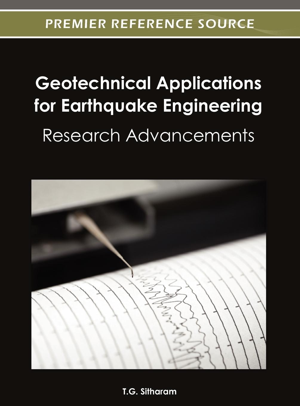 Vorderes Coverbild Geotechnical Applications for Earthquake Engineering