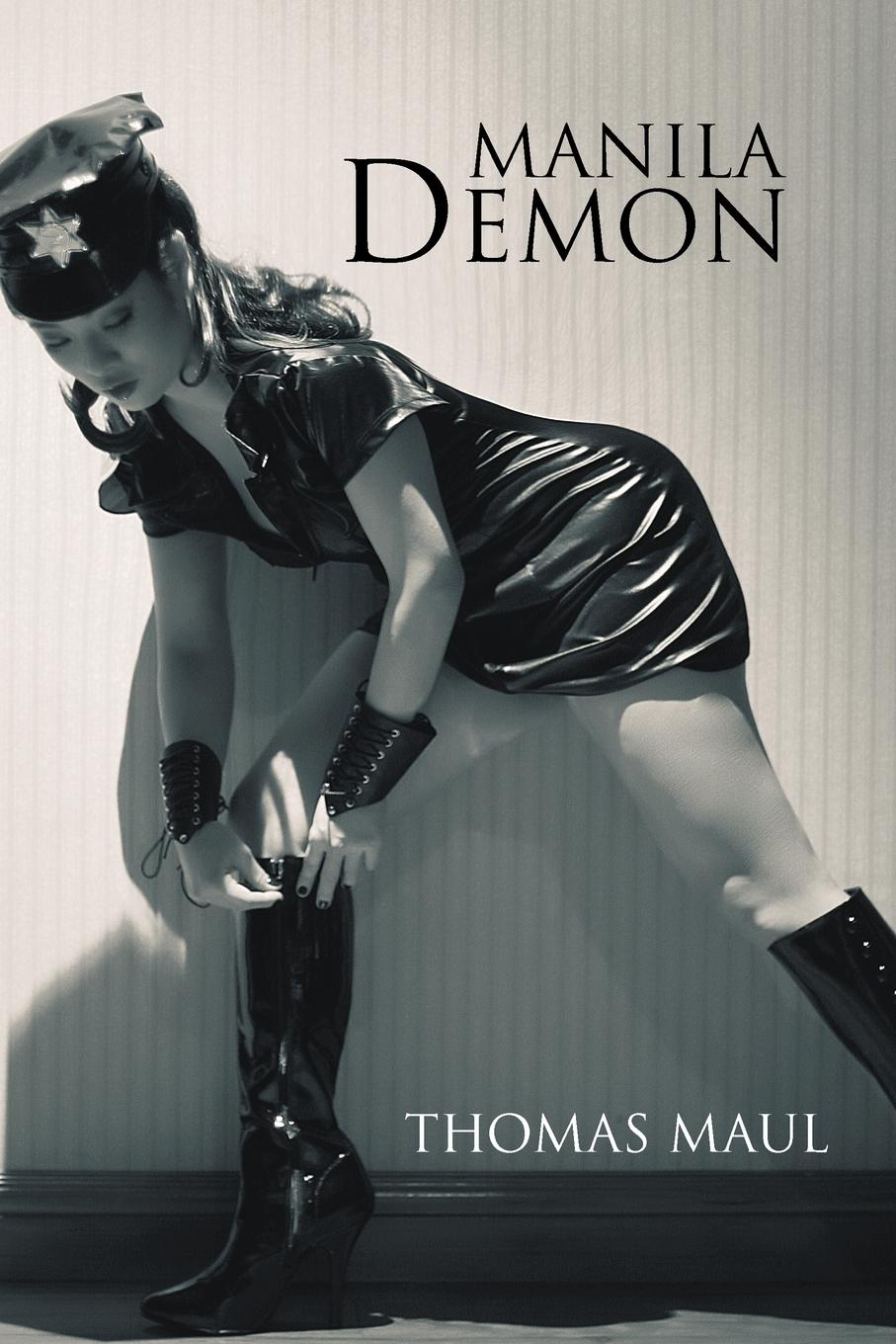Vorderes Coverbild Manila Demon