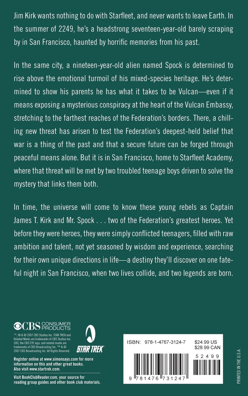 Rückseitencover Star Trek