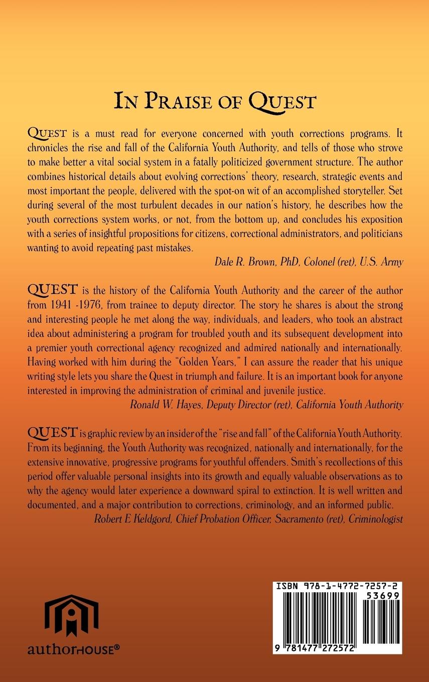 Rückseitencover Quest