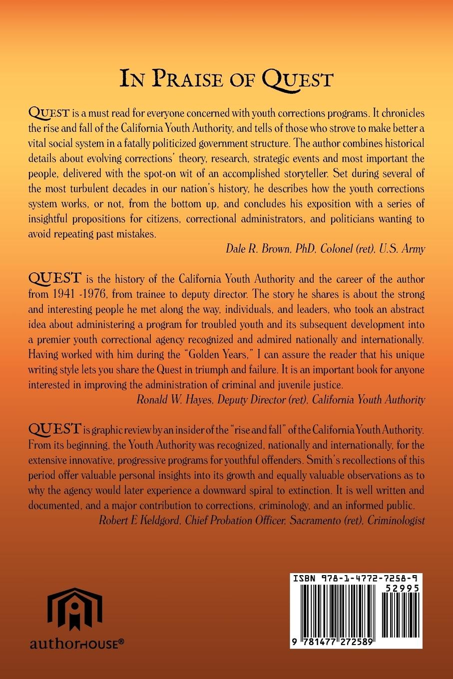 Rückseitencover Quest