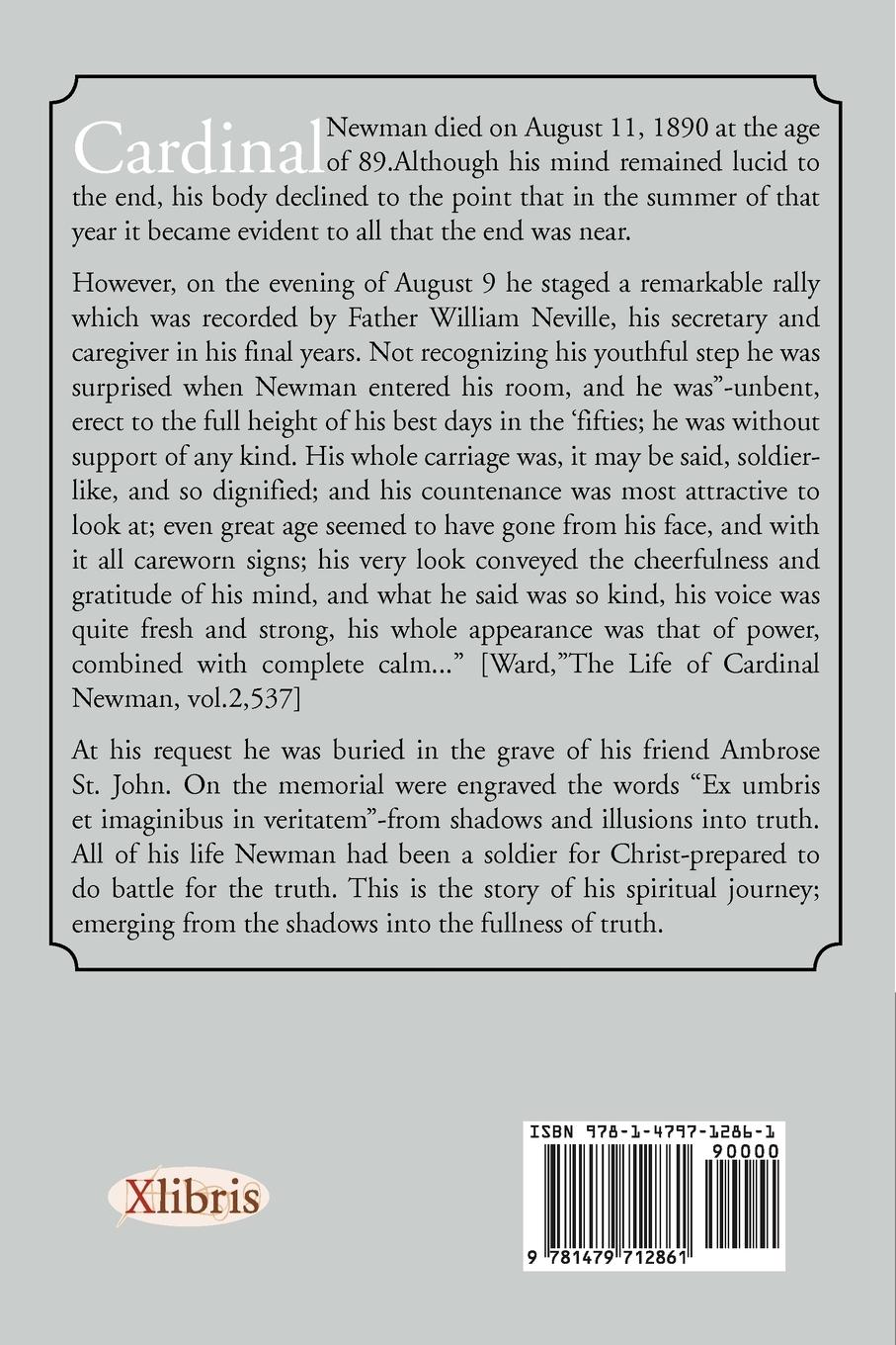 Rückseitencover Newman's Quest for the One True Church