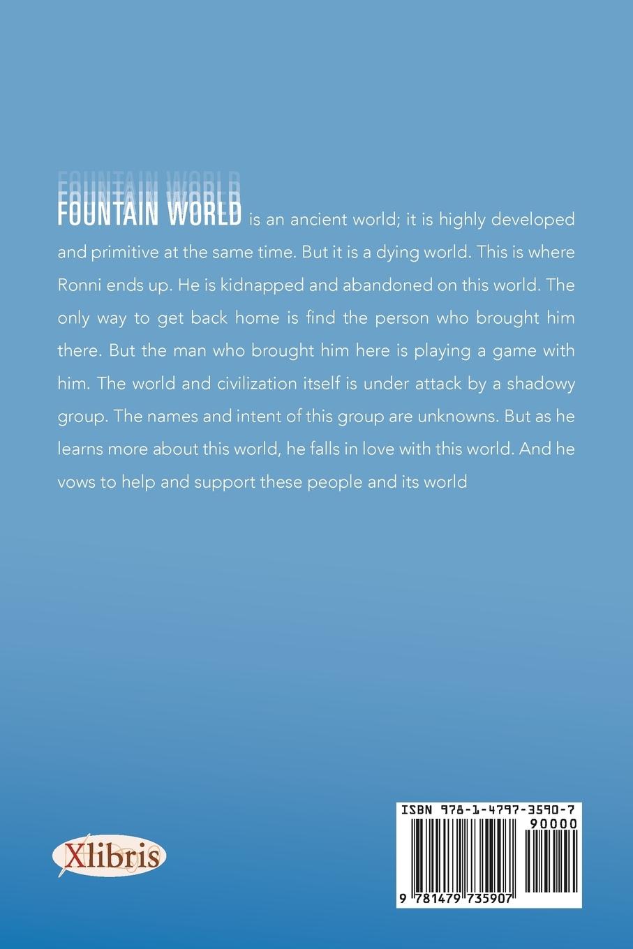 Rückseitencover Fountain World