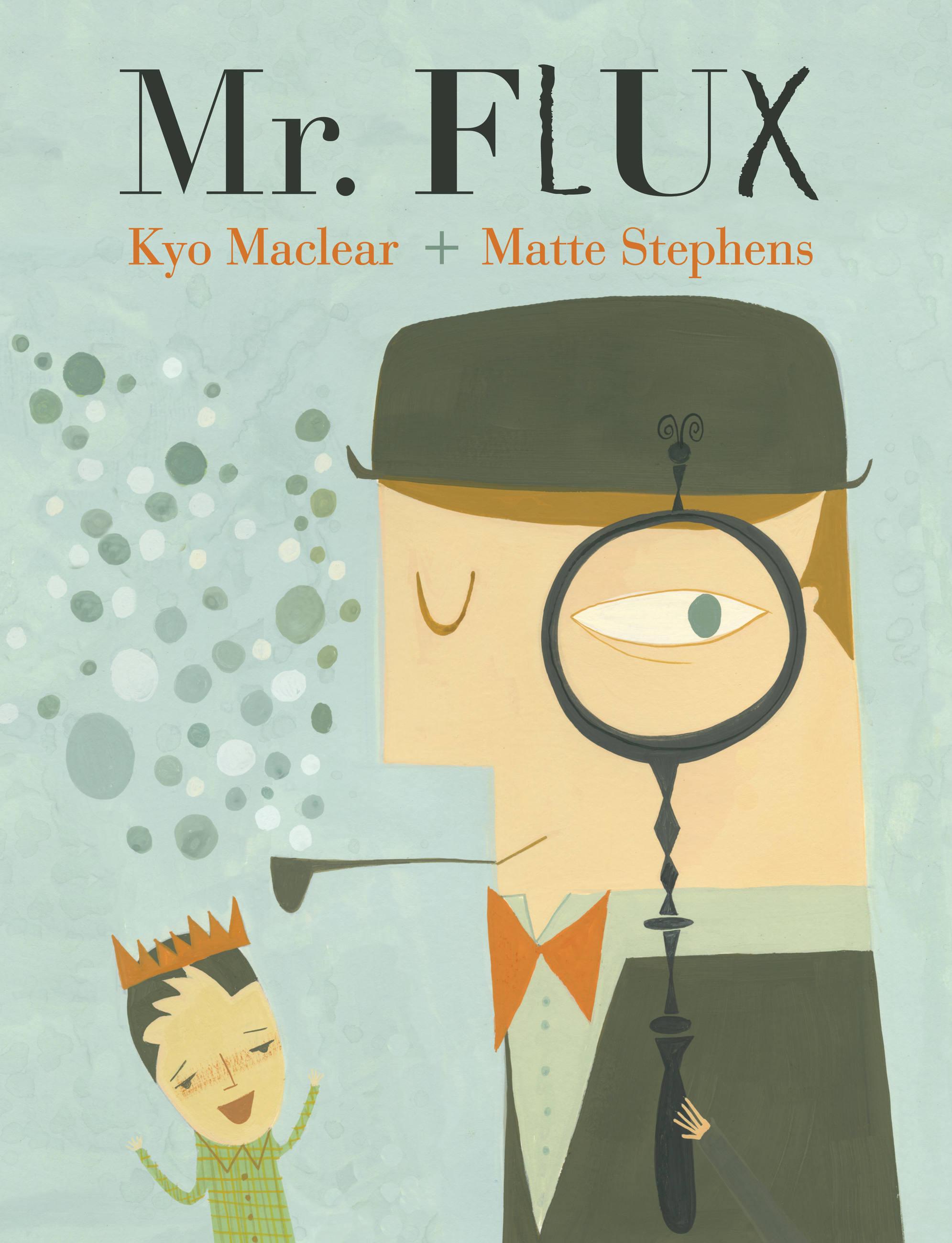 Vorderes Coverbild Mr. Flux