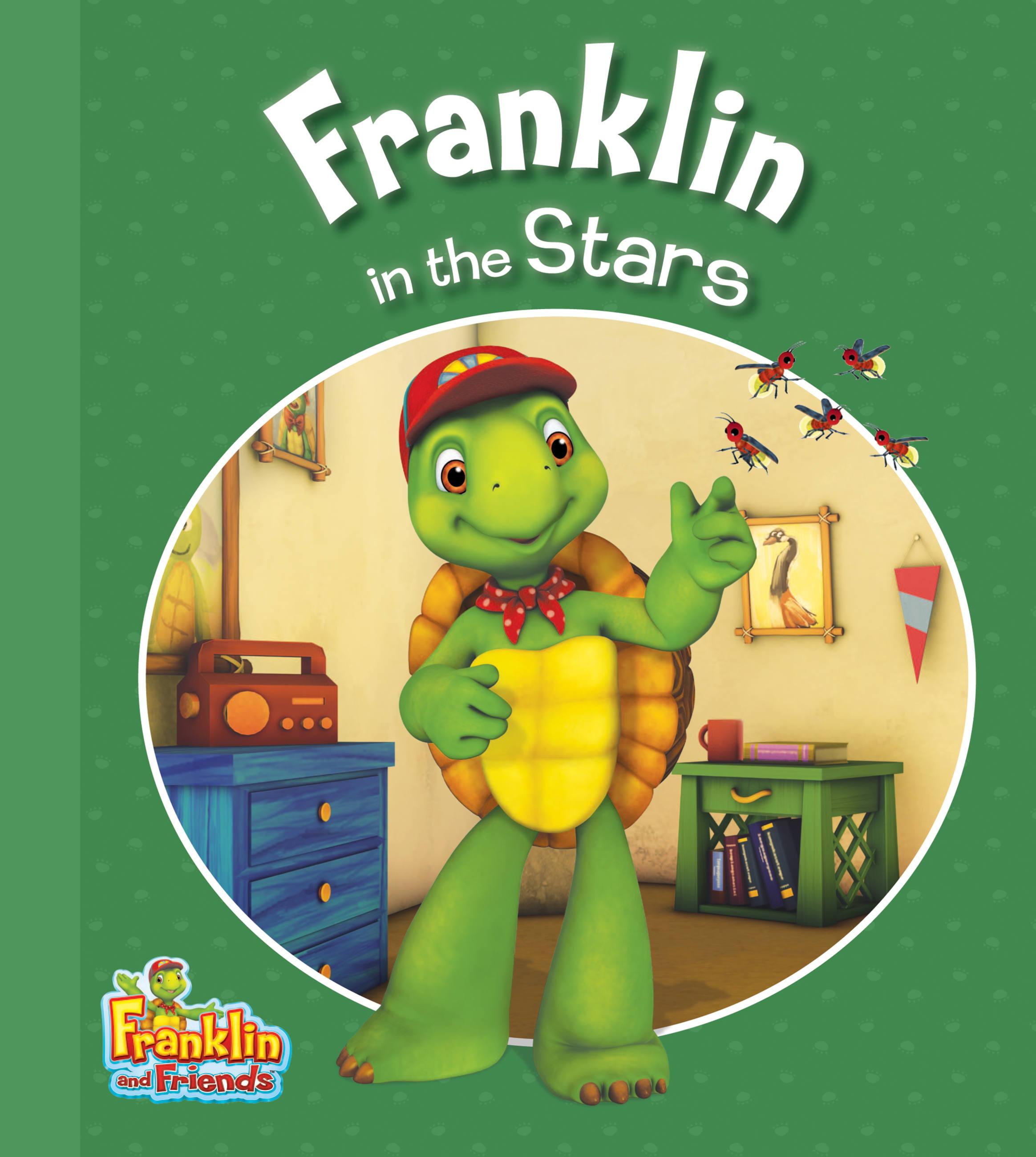 Vorderes Coverbild Franklin in the Stars