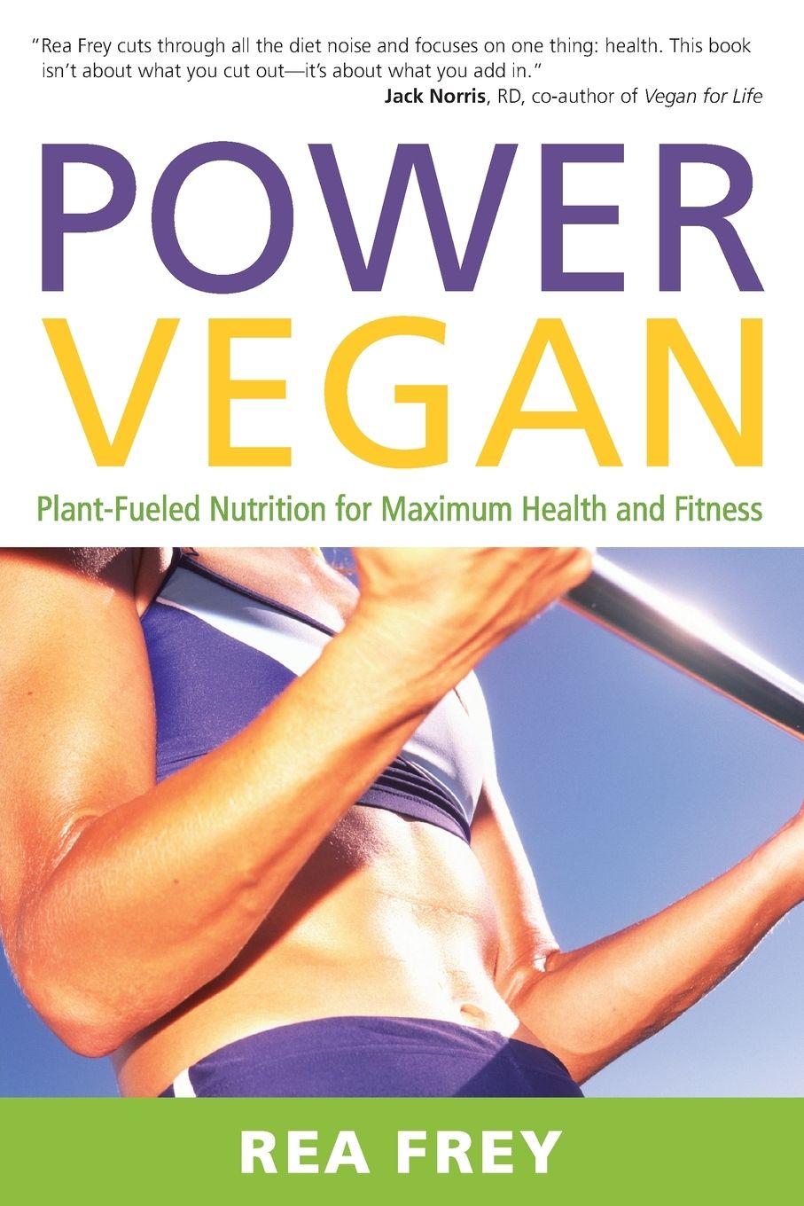 Vorderes Coverbild Power Vegan