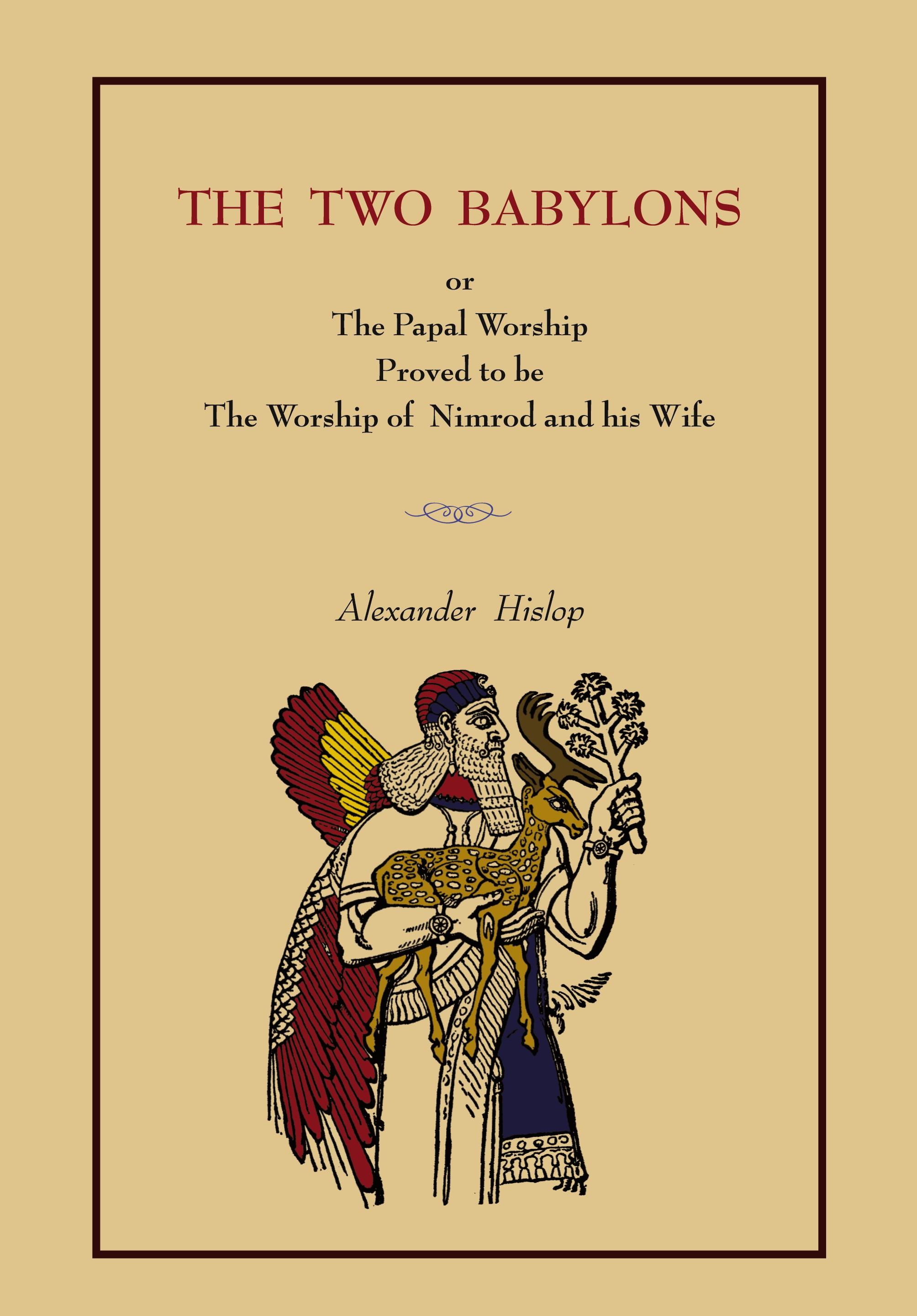 Vorderes Coverbild The Two Babylons