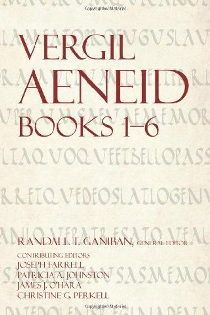 Vorderes Coverbild Aeneid 16