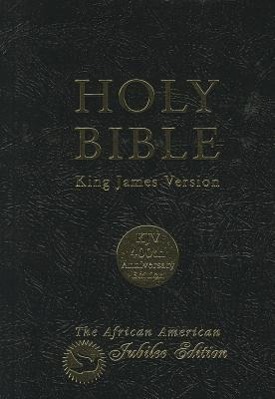 Vorderes Coverbild African-American Jubilee Bible-KJV