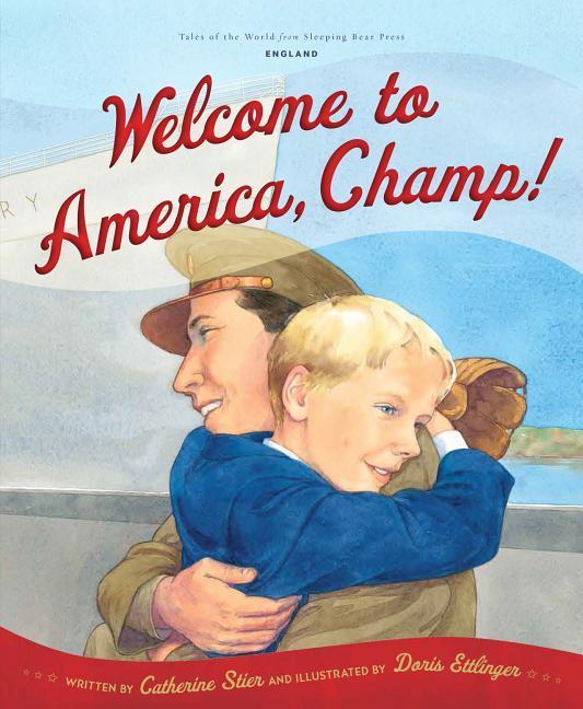 Vorderes Coverbild Welcome to America, Champ
