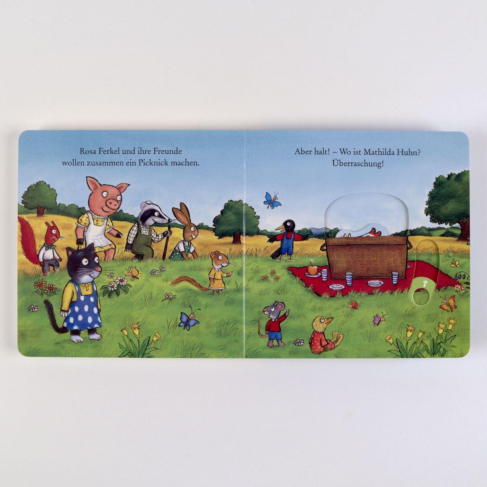 Beispielinhalt (Bild) Frühling. Geschichten aus dem Eichenwald